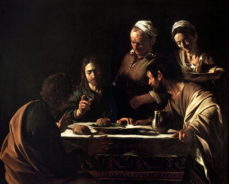 Supper Emmaus 1606 Caravaggio.jpg