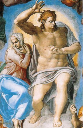Jesus Judge Michelangelo.jpg