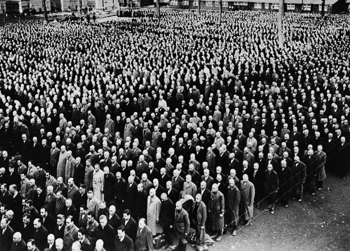 Jews at Buchenwald