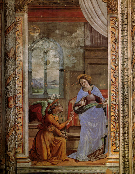 Annunciation Mary Ghirlandaio.jpg