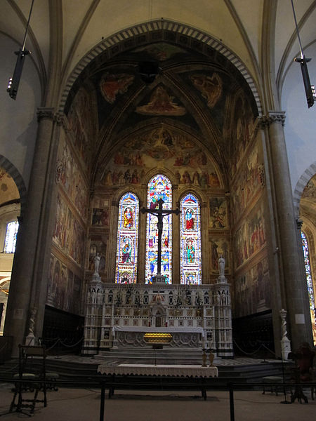 The Tornabuoni Chapel