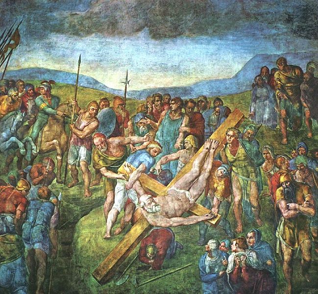 Martyrdom Peter Michelangelo.jpg