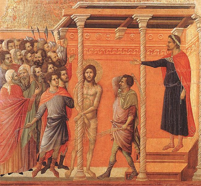 Flagellation Duccio.jpg