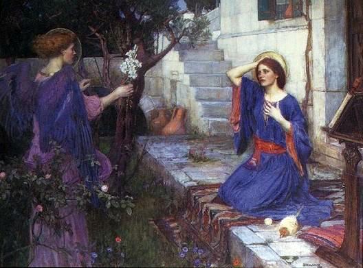 Annunciation Waterhouse.jpg