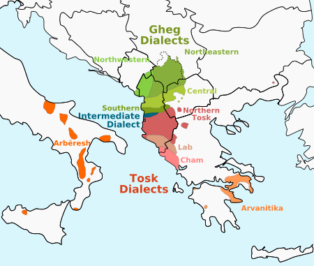 Albanian language Map.png