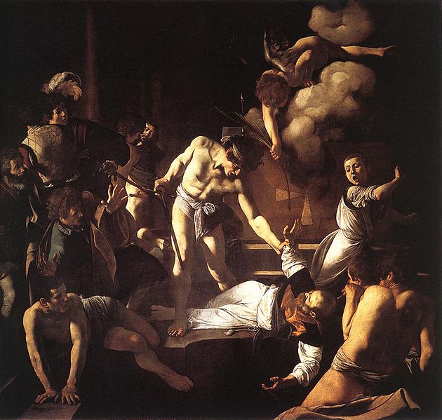 Martyrdom Matthew Caravaggio.jpg