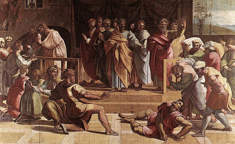 Death Ananias Raphael.jpg