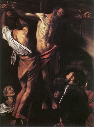 Martyrdom Andrew Caravaggio.jpg