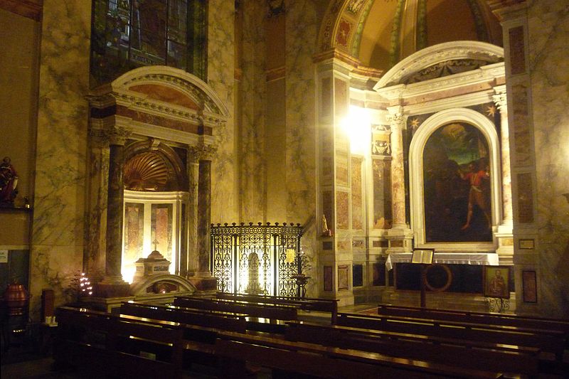 Tre Fontane Interior Church.jpg