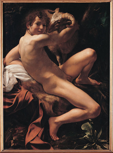 Young Baptist Caravaggio 1602.jpg