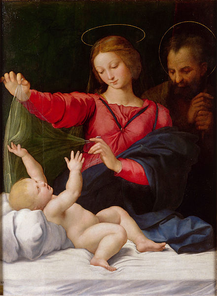 Holy Family 1510 Raphael.jpg