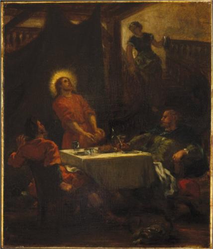Supper Emmaus Delacroix.jpg