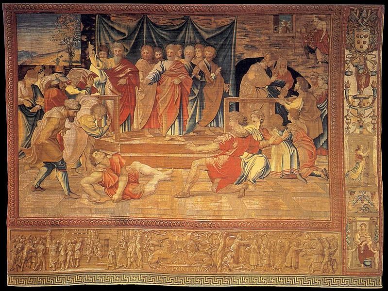 Death Ananias Tapestry Raphael.jpg