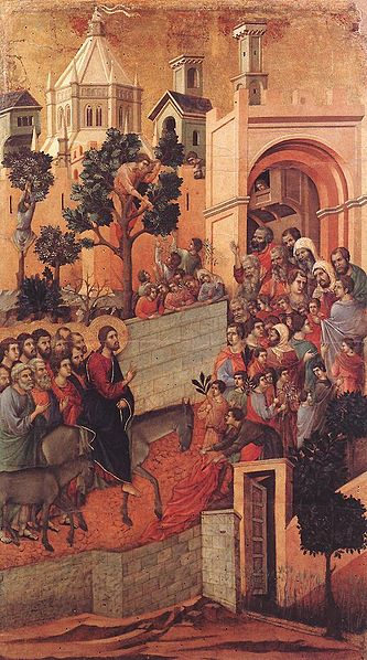Entry Jerusalem Duccio.jpg