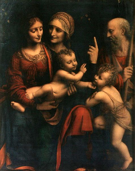 Holy Family Anne Baptist Luini.jpg