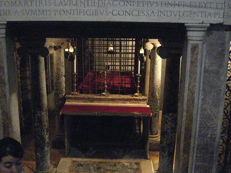 Tomb Stephen Lawrence Rome.jpg