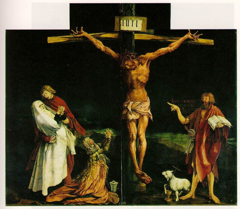 Crucifixion Grunewald.jpg