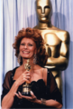 1991 Loren Honorary Oscar.png