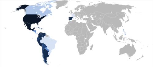 Spanish language Map.png