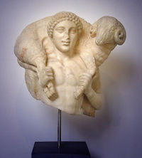 Hermes, the Good Shepherd