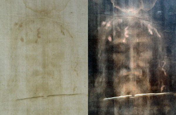 The Face of the Man of the Shroud of Turin