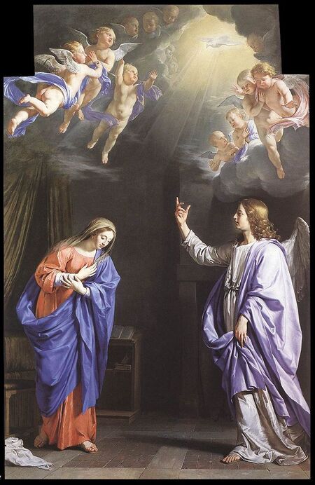 Annunciation Mary Champaigne.jpg