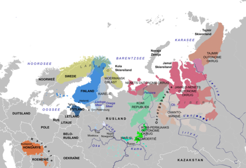Finnish language Map.png