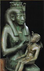 Mother and Child (Isis and Horus)