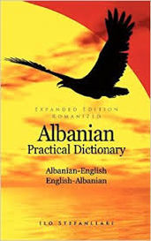 Albanian dictionary.jpg